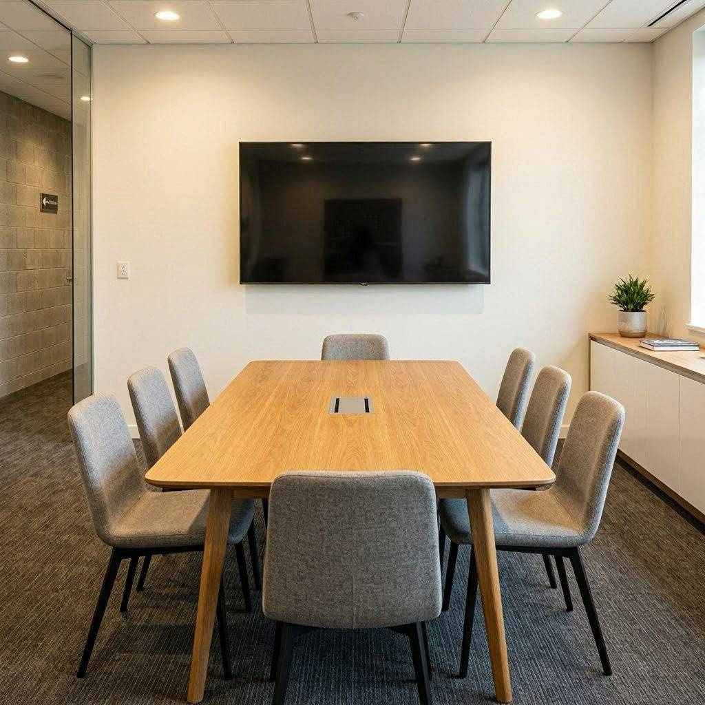 财务部门负责的写字楼办公客户接待动线面对会议预约冲突该怎样划分责任